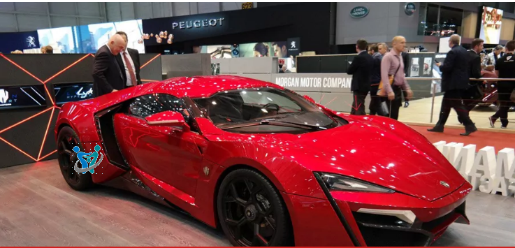 أغلى السيارات في العالم 2021 2 سيارة  Lykan HyperSport 2013 3.7